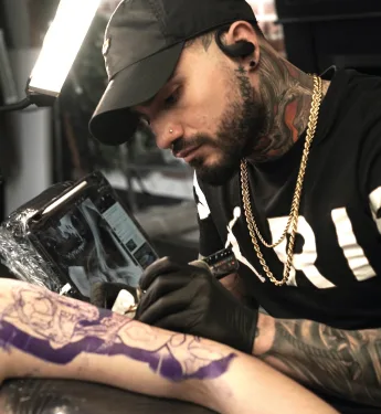 About Me Ember Cesar Tattoo Artist