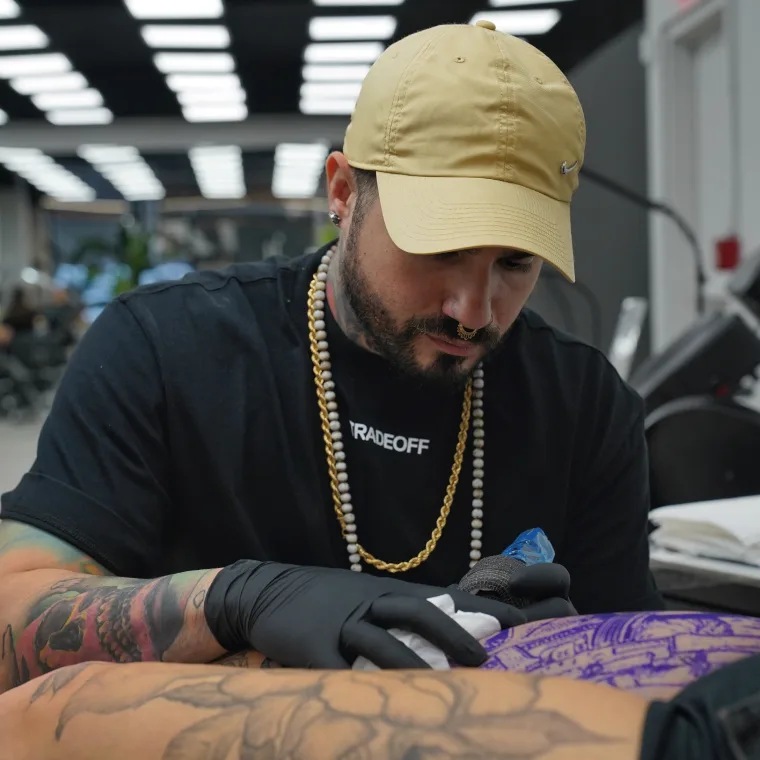 About Me Ember Cesar Tattoo Artist