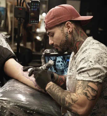 About Me Ember Cesar Tattoo Artist